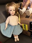 14" Made In USA Doll Possibly Toni by Ideal