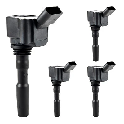 Bobinas de encendido 4 piezas para Volkswagen Jetta 2014-2019 1,4 L 2019 Volkswagen Golf Foto 1 de 4