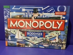 Monopoly Brettspiel - Bodensee Deutschland (Bodensee) NEU / VERSIEGELT - Bild 1 von 9