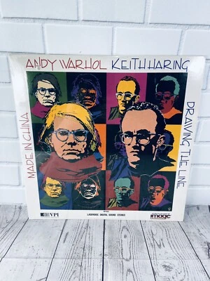 Andy Warhol - DRAWING THE LINE -MADE IN CHINA KEITH HARING LASERDISC RARE SEALED - Image 1 of 4