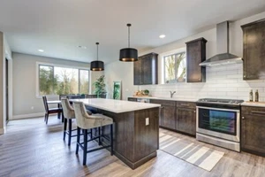 Pendant Chandelier Vintage Black for Kitchen Island or Living Dining Room Table - Picture 1 of 6