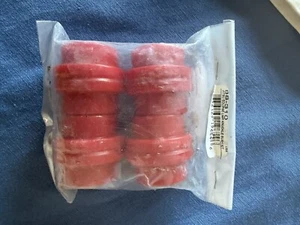 ECLIPSE / TALON / GALANT (94-99) Polyurethane Lower Rear Knuckle Bushings RED - Picture 1 of 4