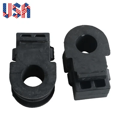 Buje de barra estabilizadora delantero al cuadro 2 piezas para Nissan Rogue Sport Select Juke Foto 1 de 4