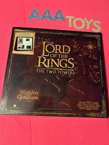 CALENDAR 2011  LORD OF THE RINGS The Two Towers Calendar Sealed Excellent - Bild 1 von 2