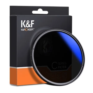 K&F Concept Filtro Neutro Variable/Fader NDX, ND2~ND400, Con Recubrimiento Azul - Imagen 1 de 13