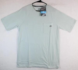 Dickies Temp IQ Cooling Performance Pocket Tee T Shirt Mint Green NWT New - Picture 1 of 8
