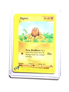 DIGLETT - 106/165 - Conjunto Base Expedición - Común - Carta Pokémon - Casi Nuevo - Imagen 1 de 1