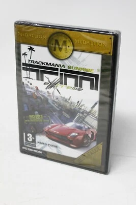 TrackMania Sunrise Extreme - Juego de Carreras PC - Nuevo Precintado Foto 1 de 4