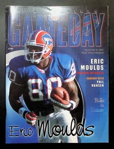 Buffalo Bills Game Day 9/9/01 Eric Moulds Bills Vs Saints 052725DMT-15 - Picture 1 of 3