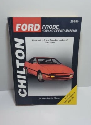 Ford Probe 1989-1992 Chilton Manual - Image 1 of 4