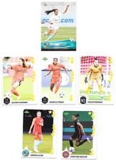 2021 Parkside NWSL Premier Edition Womens Soccer Inserts - You Pick