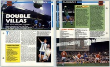 1980-1981 Double Villas - Flashback - Orbis Football Collection 1990-91 Page
