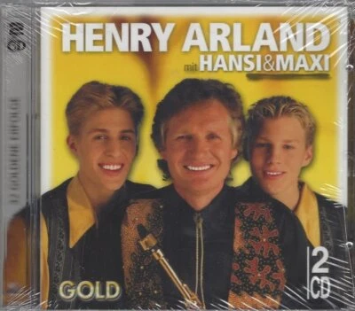 Henry Arland mit Hansi & Maxi - 32 Goldene Erfolge - Doppel-CD, incl. Kalinka... - Bild 1 von 2