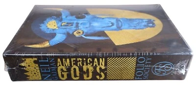 Neil Gaiman American Gods Folio Society Illustrated Sealed Collectors Edition Foto 1 de 4
