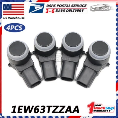 Sensor PDC de asistencia de estacionamiento 1EW63TZZAA para Dodge Chrysler Jeep Ram 2009-2018 4 un. Foto 1 de 4