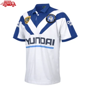Canterbury Bulldogs 1995 Retro NRL Rugby League Replica Jersey - Free Postage - Picture 1 of 4