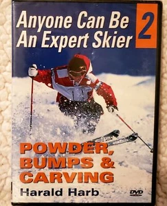 Anyone Can Be An Expert Skier 2 Powder Bumps Carving H Harb NEW factory sealed - Picture 1 of 1