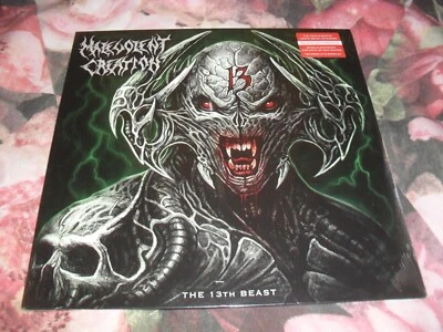 MALEVOLENT CREATION -THE 13TH BEAST- AWESOME MEGA RARE VINYL LP NEW MORBID ANGEL - Image 1 of 3