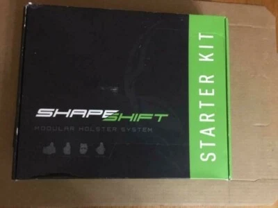 ALIEN GEAR HOLSTERS SSHK0627RHR1 SHAPESHIFT CORE CARRY PACK COMPATIBLE W / GLOCK