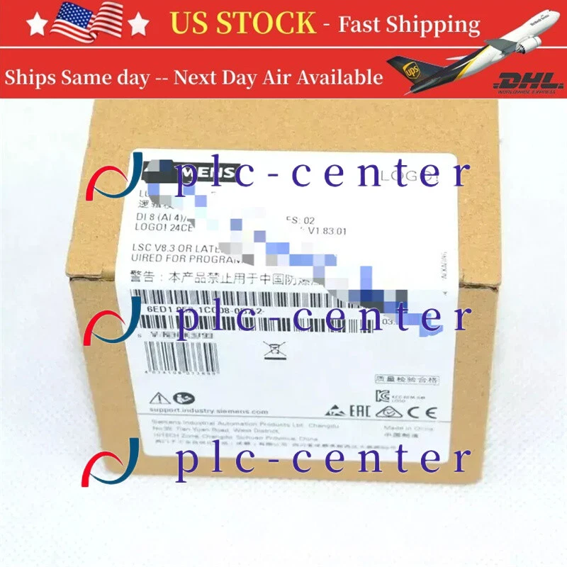 1 pieza Nuevo Siemens 6ED1052-1CC08-0BA2 Envío Gratis con Garantía Foto 1 de 1