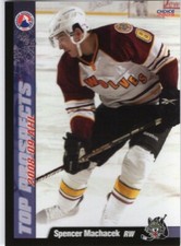 Spencer Machacek 2008-09 AHL Top Prospects Chicago Wolves