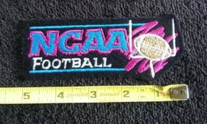 Vintage NCAA FOOTBALL FELT SEW On Patch - Picture 1 of 4