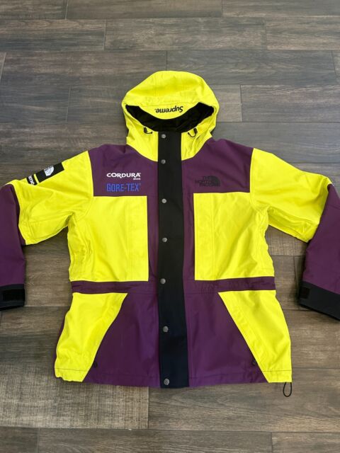 Wool jacket Supreme x The North Face Yellow size M International in Wool -  36075172