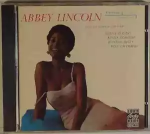 ABBEY LINCOLN W/THE RIVERSIDE JAZZ STARS RIVERSIDE OJC 085-2 VG CD-2 BONUS SONGS - Picture 1 of 2