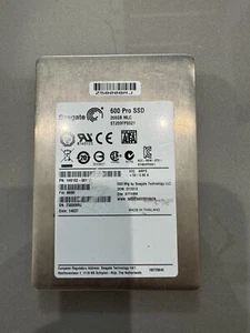 200GB Seagate 600 Pro SATA 6GB/s 2.5 7mm Solid State Drive SSD Data Center HDD - Picture 1 of 5