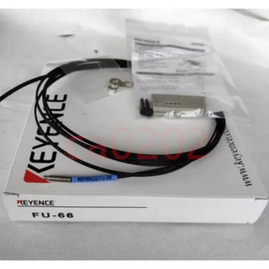 Nuevo sensor de fibra óptica Keyence FU-66 1 PIEZA FU66 amplificador sensor envío gratuito - Imagen 1 de 2