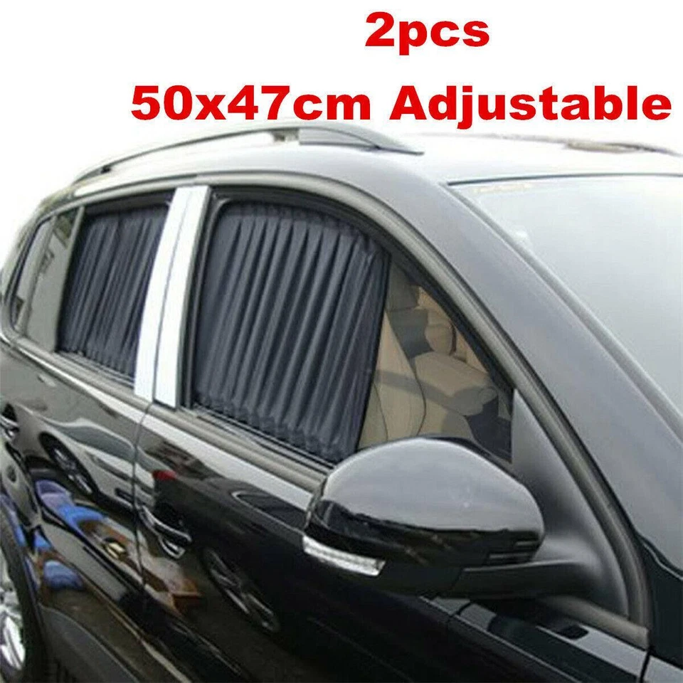 Parasol Ventana Lateral Auto Cortina Coche Parasol Protector Protección UV Accesorios Foto 1 de 4