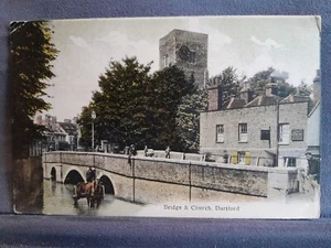 Dartford bridge & church 29551 - Picture 1 of 1