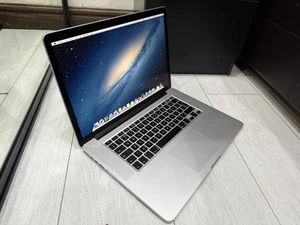 Apple MacBook Pro Retina 15.4" Early 2013 256GB SSD 16GB Ram 2.7GHz Core i7 650M - Picture 1 of 18