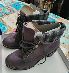 Women's White Mountain Boots Size 8.5 New In Box Charcoal Jayjay - Picture 1 of 10