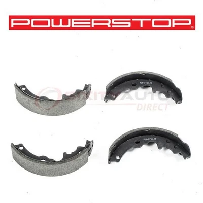 PowerStop Rear Drum Brake Shoe for 1985-1988 Cadillac Cimarron - Braking vk - Image 1 of 4