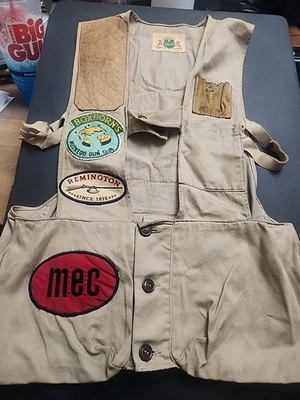 Vintage Skeet Shooting Vest  Size Large - Image 1 of 4
