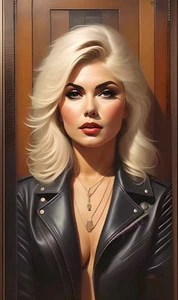 Debbie Harry at 22 - 13”x19" Fine Art Print - Only 6 hand numbered prints made - Picture 1 of 4