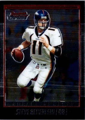 2001 Bowman Steve Beuerlein #77 Denver Broncos Football Card - Image 1 of 2