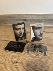 x2 Phil Collins …But Seriously & Both Sides, Audio Cassette Tape Bundle VGC - Picture 1 of 5