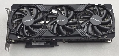 PNY GeForce RTX 4070 Ti SUPER 16GB GDDR6X VERTO Overclocked VCG4070TS16TFXPB1-O - Image 1 of 4