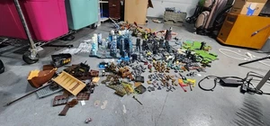 MASSIVE Lot of Mega Bloks Dragons Crystal Wars Figures Accessories Base 20 Lbs ! - Picture 1 of 24
