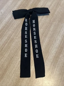 VINTAGE LAS VEGAS Ballen Hufeisen Casino Mitarbeiter Uniform Ansteckkrawatte - Bild 1 von 3