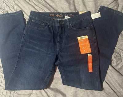 Pantalones de mezclilla elásticos de corte regular Urban Pipeline Max Flex para hombre 34x34 Foto 1 de 4