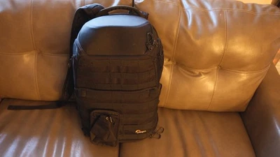 Lowepro ProTactic BP 450 AW II Camera and Laptop Backpack Black - Image 1 of 4
