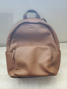 Michael Kors Erin Women's Large Backpack - Brown (35F0GERB7L) - Picture 1 of 12