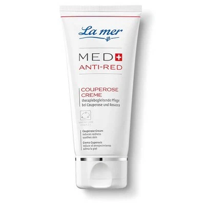 La mer Med+ Anti-Red Couperose Creme 50 ml - Bild 1 von 4