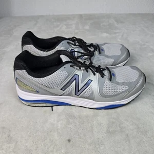 New Balance 1540v2 Men's Athletic Sneakers Grey/Blue, Size 12.5 - Picture 1 of 9