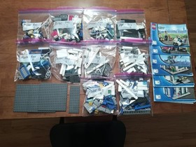 LEGO CITY: Police Station (60047) USED Includes All Pieces, Minifigs and Manuals