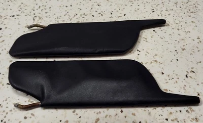 Viseiras Datsun Roadster para-brisa alto preto - Imagem 1 de 4