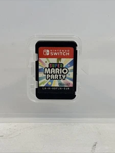 Solo cartucho de juego Super Mario Party para Nintendo Switch - Imagen 1 de 2